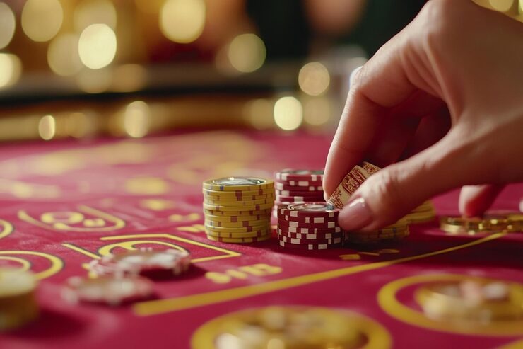 Speed Baccarat live dealer studio on mawartoto l
